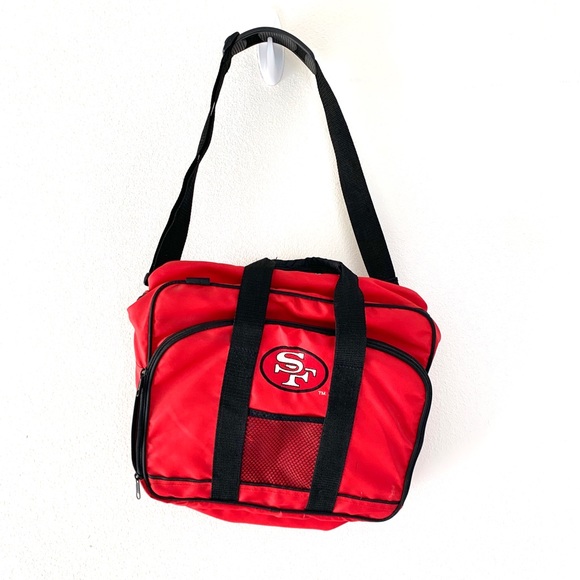 🔥Vintage SF 49ers Messenger bag Mead Spellout - Picture 3 of 8